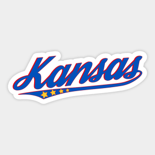 University of Kansas Sticker